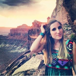 Native American Inspired Crop Top